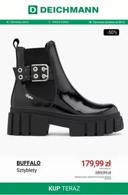 Deichmann - gazetka promocyjna Specjalna oferta na botki od piątku 21.11 do niedzieli 30.11 - strona 11