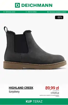 Deichmann - gazetka promocyjna Specjalna oferta na botki od piątku 21.11 do niedzieli 30.11 - strona 2