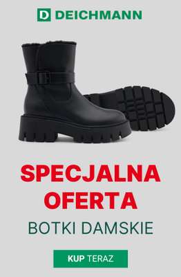 Deichmann - gazetka promocyjna Specjalna oferta na botki od piątku 21.11 do niedzieli 30.11