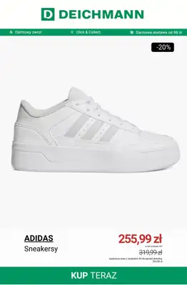 Deichmann - gazetka promocyjna Specjalna oferta na sneakersy od piątku 21.11 do niedzieli 30.11 - strona 2
