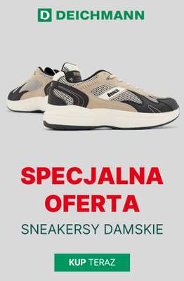 Deichmann - gazetka promocyjna Specjalna oferta na sneakersy od piątku 21.11 do niedzieli 30.11