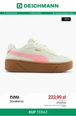 Deichmann - gazetka promocyjna Specjalna oferta na sneakersy od piątku 21.11 do niedzieli 30.11 - strona 5