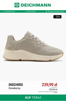 Deichmann - gazetka promocyjna Specjalna oferta na sneakersy od piątku 21.11 do niedzieli 30.11 - strona 6