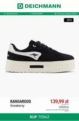 Deichmann - gazetka promocyjna Specjalna oferta na sneakersy od piątku 21.11 do niedzieli 30.11 - strona 9