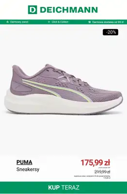 Deichmann - gazetka promocyjna Specjalna oferta na sneakersy od piątku 21.11 do niedzieli 30.11 - strona 4