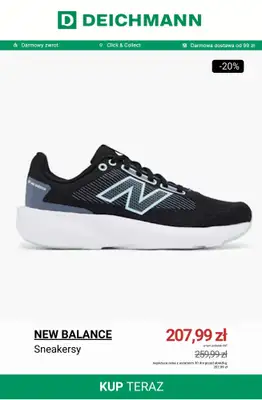 Deichmann - gazetka promocyjna Specjalna oferta na sneakersy od piątku 21.11 do niedzieli 30.11 - strona 3