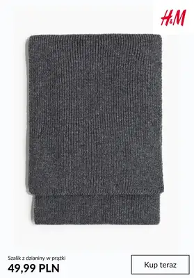 H&M - gazetka promocyjna Wszystko na zimę - dla niego od piątku 21.11  - strona 5