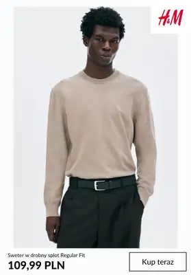 H&M - gazetka promocyjna Wszystko na zimę - dla niego od piątku 21.11  - strona 7