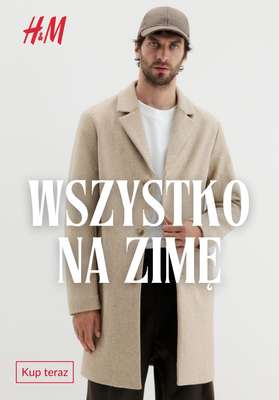 H&M - gazetka promocyjna Wszystko na zimę - dla niego od piątku 21.11 