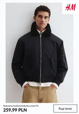 H&M - gazetka promocyjna Wszystko na zimę - dla niego od piątku 21.11  - strona 9