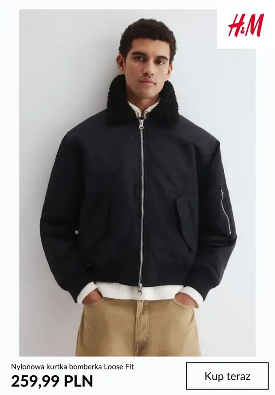 H&M - gazetka promocyjna Wszystko na zimę - dla niego od piątku 21.11  - strona 9