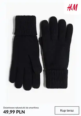 H&M - gazetka promocyjna Wszystko na zimę - dla niego od piątku 21.11  - strona 4