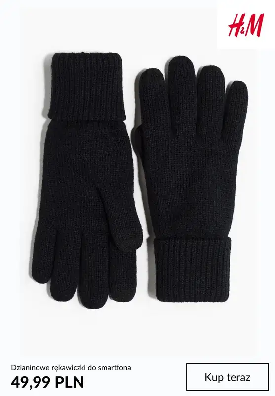 H&M - gazetka promocyjna Wszystko na zimę - dla niego od piątku 21.11  - strona 4