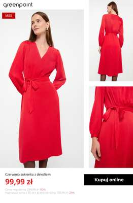 Greenpoint - gazetka promocyjna Stylizacje imprezowe w SUPER cenach! od piątku 21.11  - strona 7