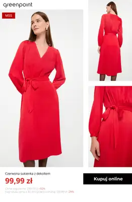 Greenpoint - gazetka promocyjna Stylizacje imprezowe w SUPER cenach! od piątku 21.11  - strona 7