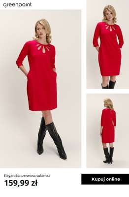 Greenpoint - gazetka promocyjna Stylizacje imprezowe w SUPER cenach! od piątku 21.11  - strona 9