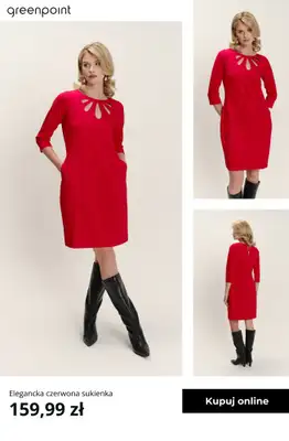 Greenpoint - gazetka promocyjna Stylizacje imprezowe w SUPER cenach! od piątku 21.11  - strona 9