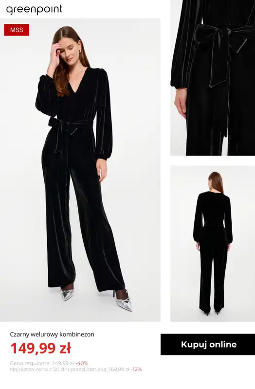 Greenpoint - gazetka promocyjna Stylizacje imprezowe w SUPER cenach! od piątku 21.11  - strona 8