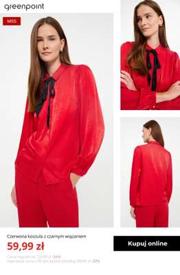 Greenpoint - gazetka promocyjna Stylizacje imprezowe w SUPER cenach! od piątku 21.11  - strona 3