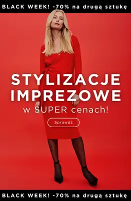 Greenpoint - gazetka promocyjna Stylizacje imprezowe w SUPER cenach! od piątku 21.11 
