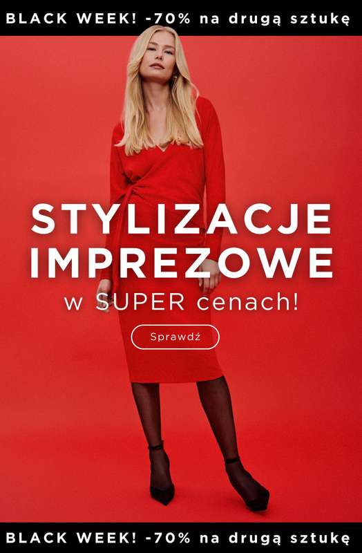 Greenpoint - gazetka promocyjna Stylizacje imprezowe w SUPER cenach! od piątku 21.11 