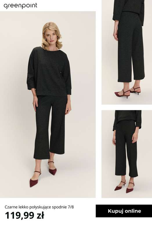 Greenpoint - gazetka promocyjna Stylizacje imprezowe w SUPER cenach! od piątku 21.11  - strona 11