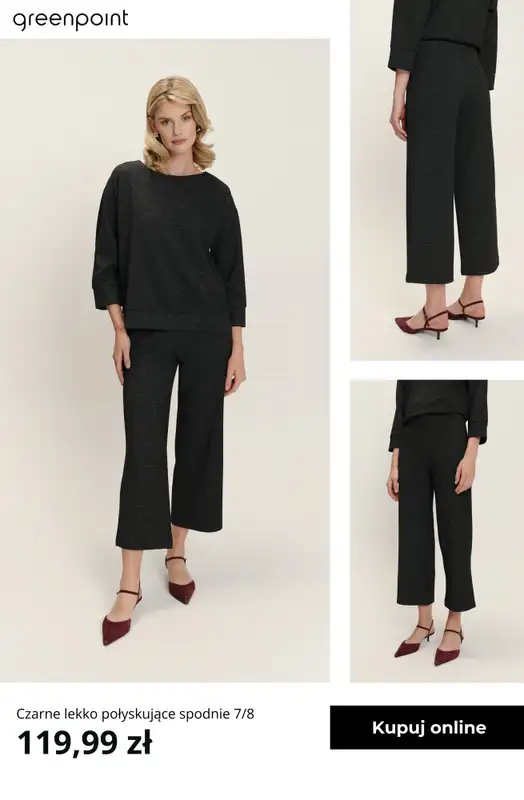 Greenpoint - gazetka promocyjna Stylizacje imprezowe w SUPER cenach! od piątku 21.11  - strona 11