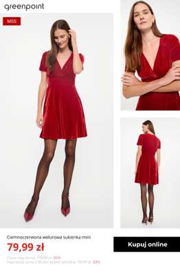 Greenpoint - gazetka promocyjna Stylizacje imprezowe w SUPER cenach! od piątku 21.11  - strona 12