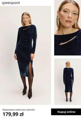 Greenpoint - gazetka promocyjna Stylizacje imprezowe w SUPER cenach! od piątku 21.11  - strona 13