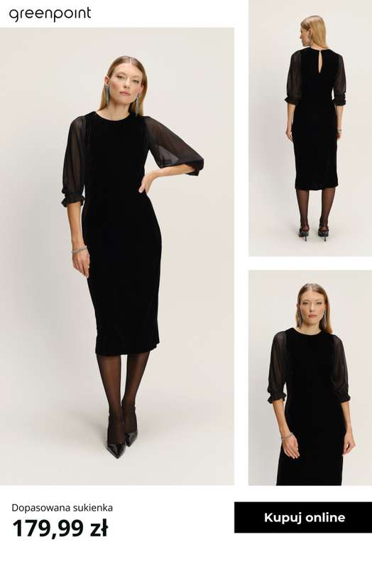 Greenpoint - gazetka promocyjna Stylizacje imprezowe w SUPER cenach! od piątku 21.11  - strona 5