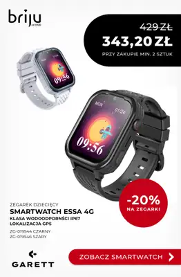 Briju - gazetka promocyjna -20% na zegarki od niedzieli 23.11 do środy 31.12 - strona 25