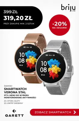 Briju - gazetka promocyjna -20% na zegarki od niedzieli 23.11 do środy 31.12 - strona 6