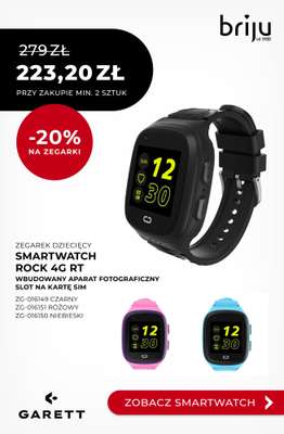 Briju - gazetka promocyjna -20% na zegarki od niedzieli 23.11 do środy 31.12 - strona 26