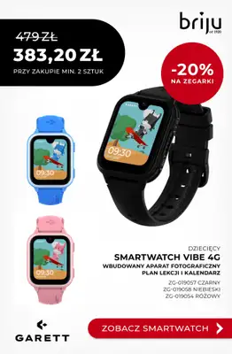 Briju - gazetka promocyjna -20% na zegarki od niedzieli 23.11 do środy 31.12 - strona 24