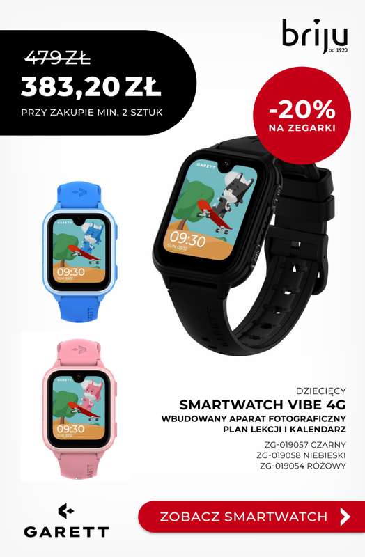 Briju - gazetka promocyjna -20% na zegarki od niedzieli 23.11 do środy 31.12 - strona 24