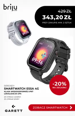 Briju - gazetka promocyjna -20% na zegarki od niedzieli 23.11 do środy 31.12 - strona 25