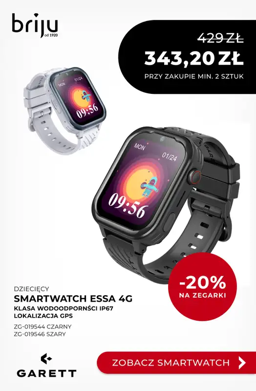 Briju - gazetka promocyjna -20% na zegarki od niedzieli 23.11 do środy 31.12 - strona 25