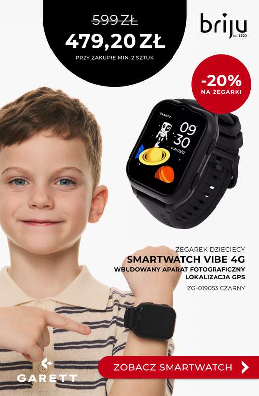 Briju - gazetka promocyjna -20% na zegarki od niedzieli 23.11 do środy 31.12 - strona 22