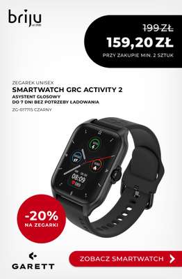 Briju - gazetka promocyjna -20% na zegarki od niedzieli 23.11 do środy 31.12 - strona 14