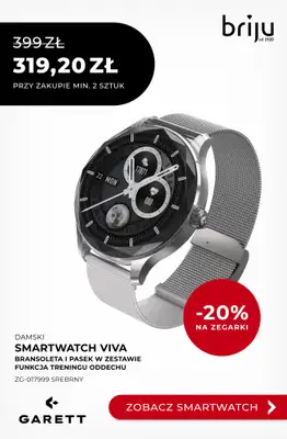 Briju - gazetka promocyjna -20% na zegarki od niedzieli 23.11 do środy 31.12 - strona 10