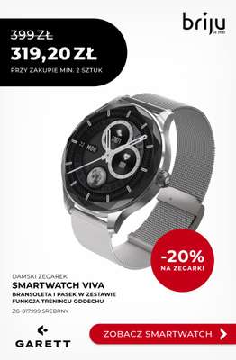 Briju - gazetka promocyjna -20% na zegarki od niedzieli 23.11 do środy 31.12 - strona 10