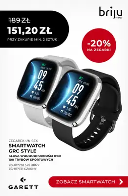 Briju - gazetka promocyjna -20% na zegarki od niedzieli 23.11 do środy 31.12 - strona 13