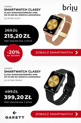 Briju - gazetka promocyjna -20% na zegarki od niedzieli 23.11 do środy 31.12 - strona 11