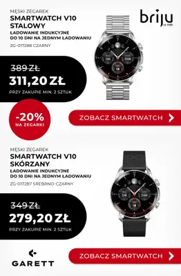 Briju - gazetka promocyjna -20% na zegarki od niedzieli 23.11 do środy 31.12 - strona 17