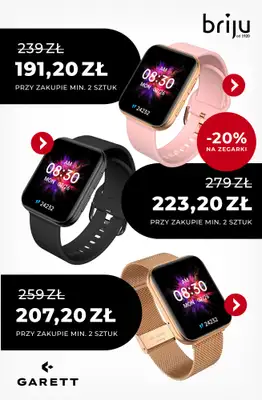 Briju - gazetka promocyjna -20% na zegarki od niedzieli 23.11 do środy 31.12 - strona 9