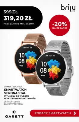 Briju - gazetka promocyjna -20% na zegarki od niedzieli 23.11 do środy 31.12 - strona 6