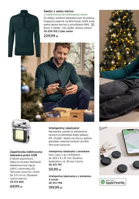 Sweter z wełny merino