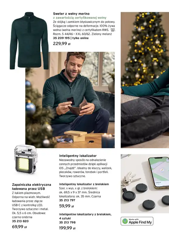 Tchibo - gazetka promocyjna Galaktyka męskiego stylu od wtorku 25.11 do niedzieli 28.12 - strona 14