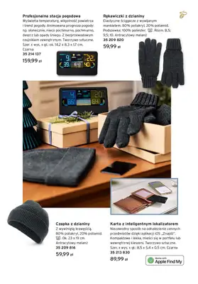 Tchibo - gazetka promocyjna Galaktyka męskiego stylu od wtorku 25.11 do niedzieli 28.12 - strona 5