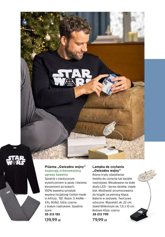 Tchibo - gazetka promocyjna Galaktyka męskiego stylu od wtorku 25.11 do niedzieli 28.12 - strona 8